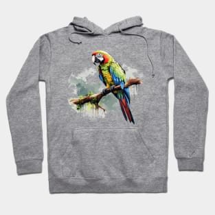 Military Macaw Hoodie